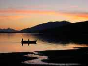 Abend an der Carretera Austral