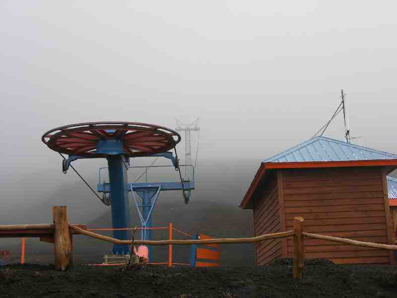Skizentrum am Vulkan Osorno