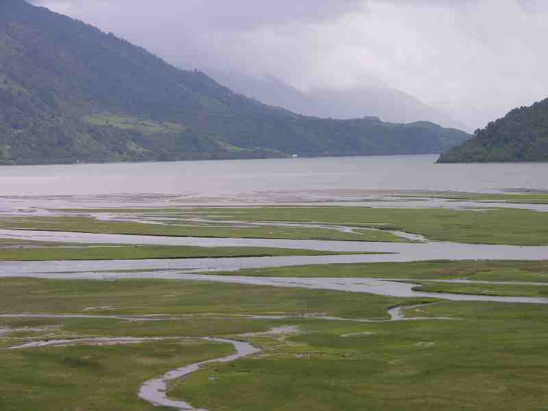 Fjordlandschaft bei Ralún