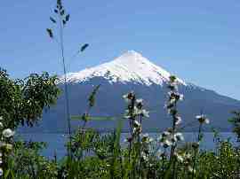 Vulkan Osorno mit Lago Llanquihue