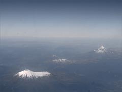 Vulkane im chilenischen Seengebiet