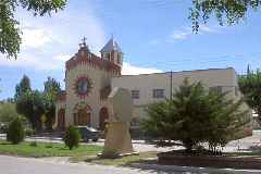 Sarmiento, Kirche