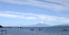 Puerto Varas, Vulkan Osorno und Lago Llanquihue